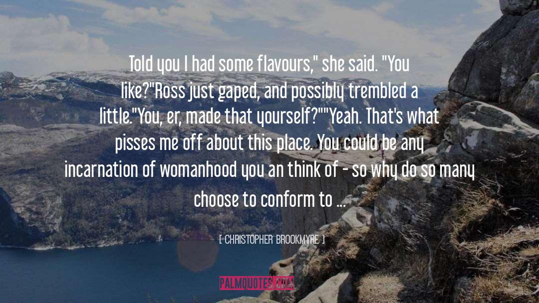 Inner Guru quotes by Christopher Brookmyre