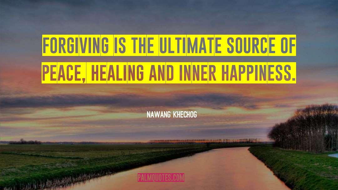 Inner Happiness quotes by Nawang Khechog