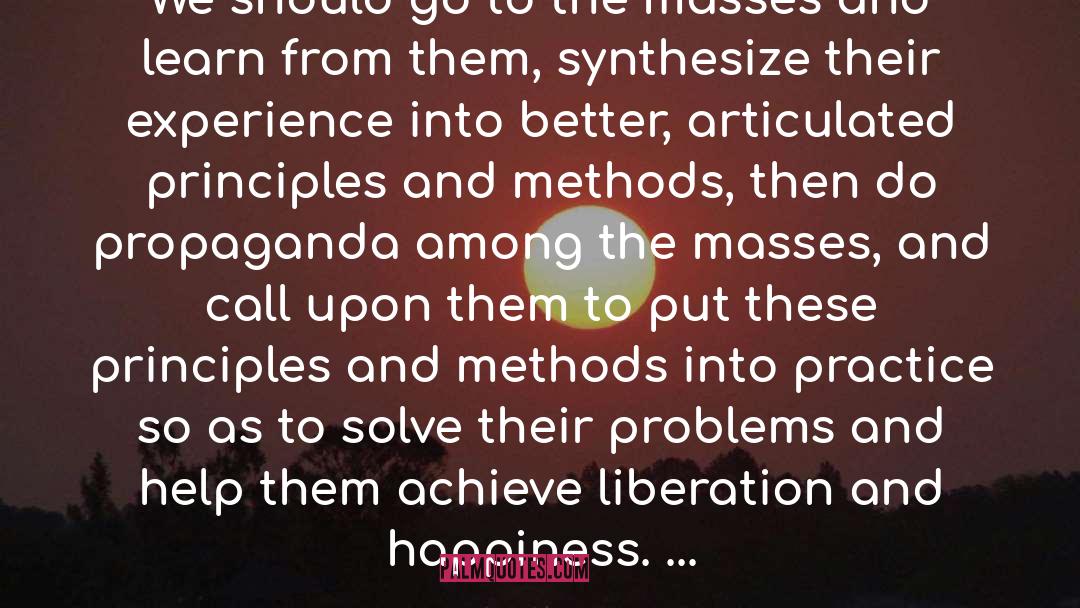 Inner Happiness quotes by Mao Zedong