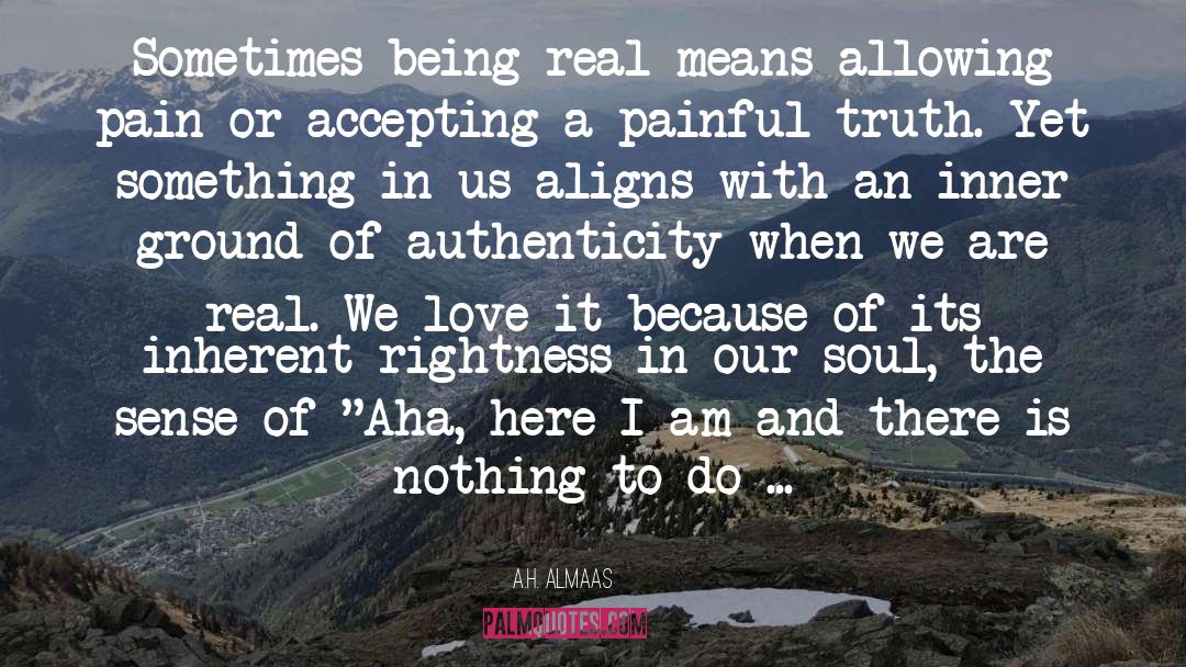 Inner Healing quotes by A.H. Almaas