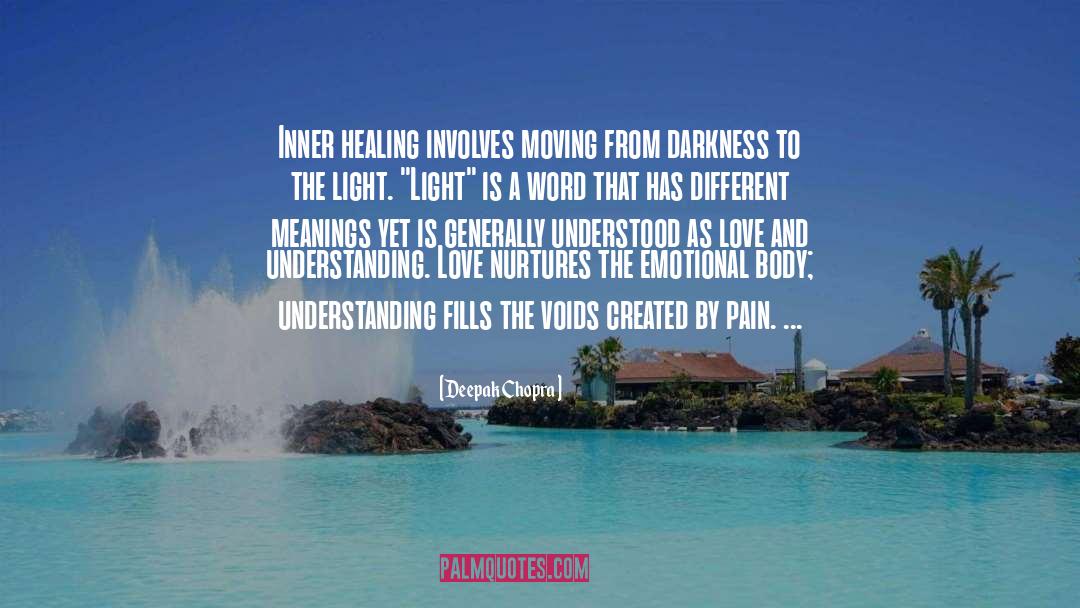 Inner Healing quotes by Deepak Chopra