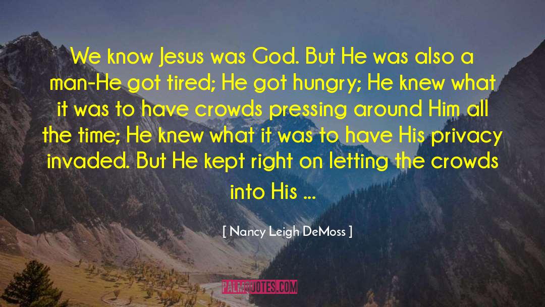 Inner Healing quotes by Nancy Leigh DeMoss