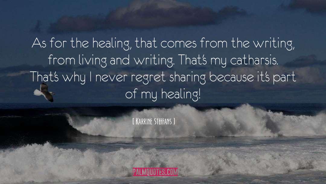 Inner Healing quotes by Karrine Steffans