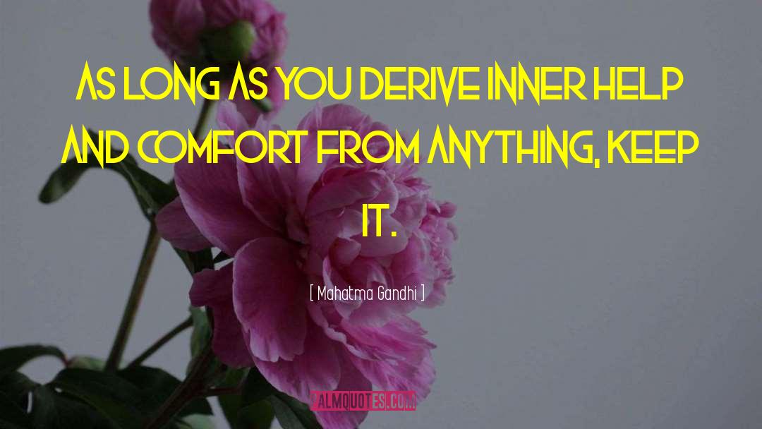 Inner Intent quotes by Mahatma Gandhi