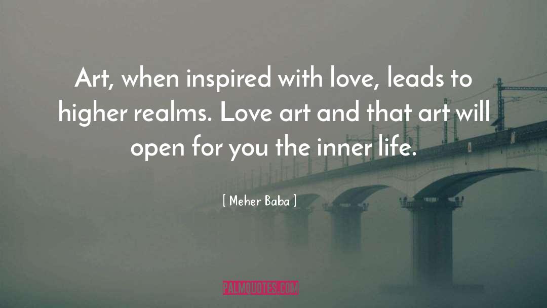 Inner Journey quotes by Meher Baba