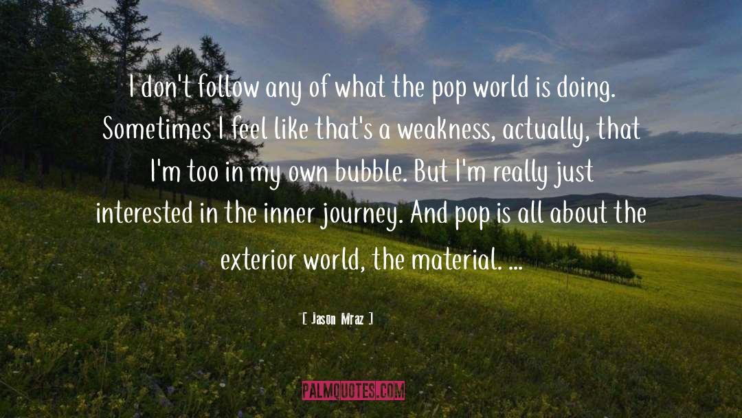 Inner Journey quotes by Jason Mraz