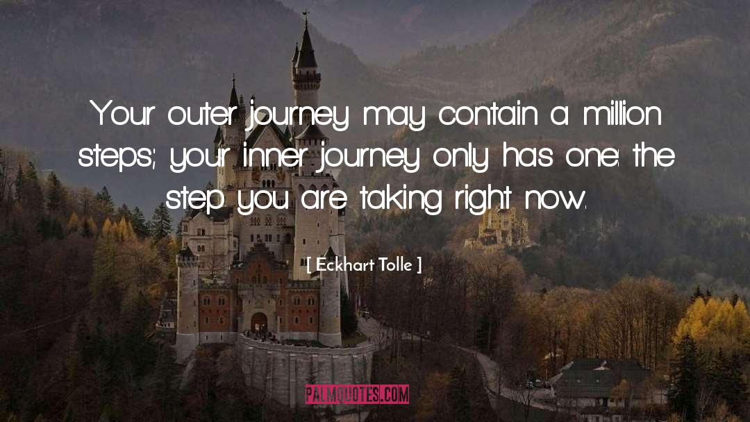 Inner Journey quotes by Eckhart Tolle