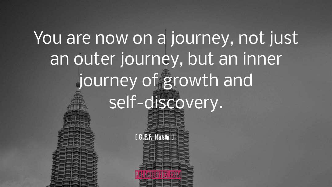 Inner Journey quotes by G.E.F. Neilson