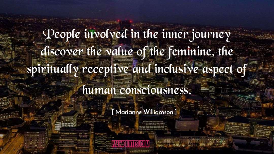 Inner Journey quotes by Marianne Williamson