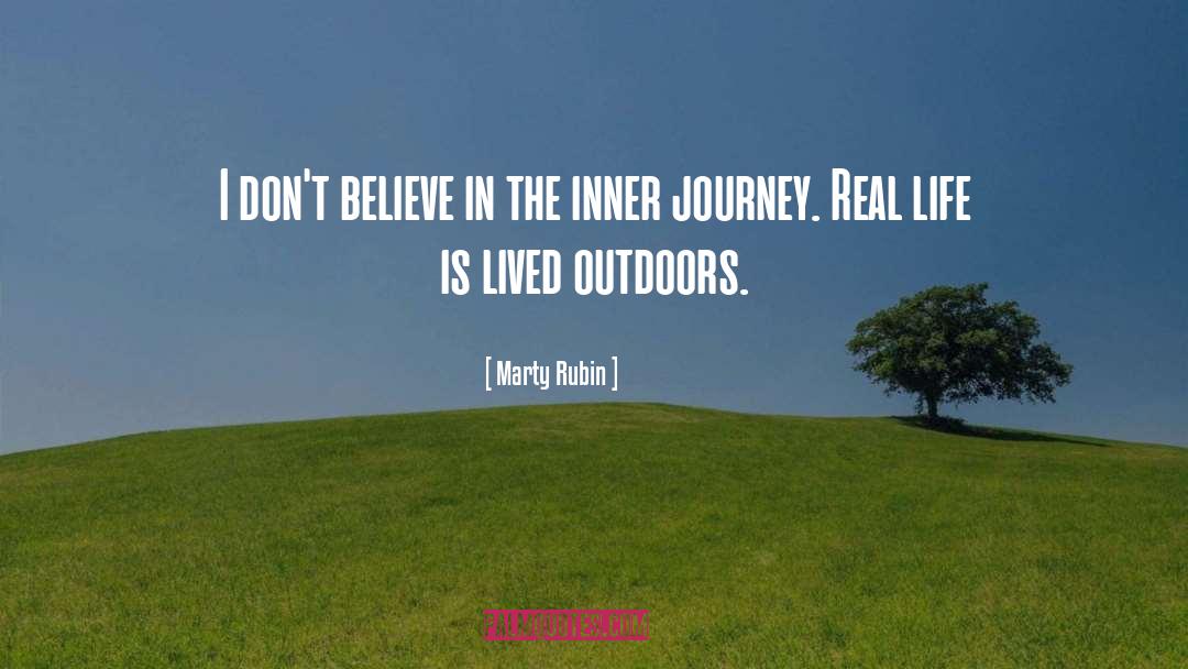 Inner Journey quotes by Marty Rubin
