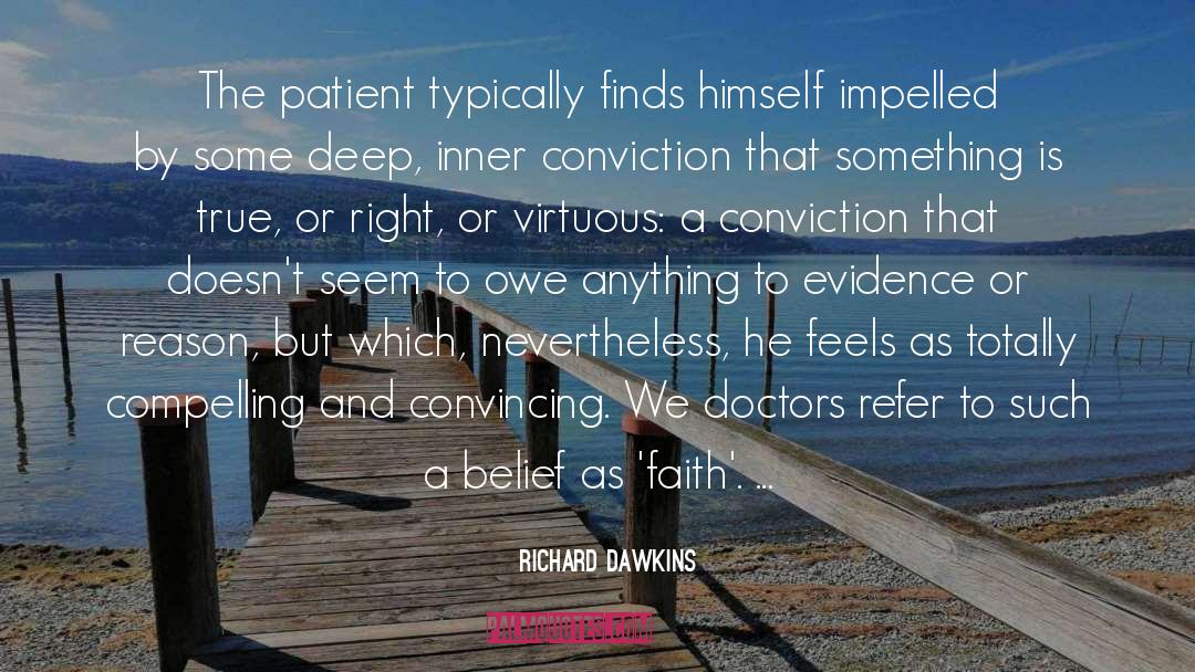 Inner Joy quotes by Richard Dawkins