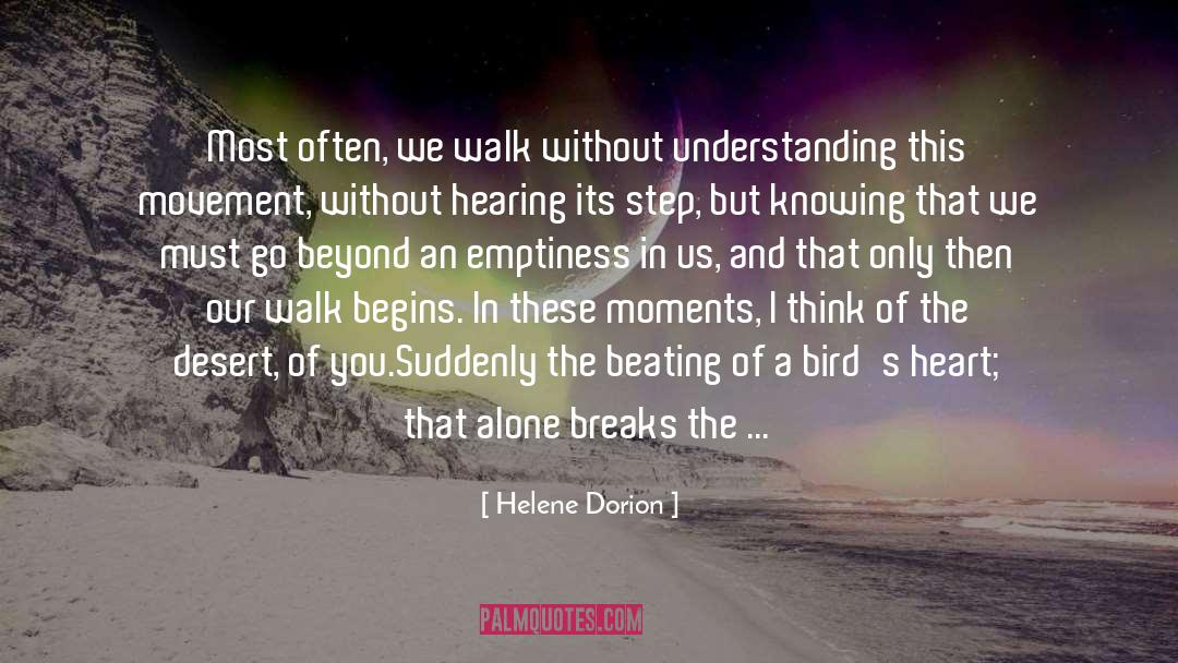 Inner Knowing quotes by Helene Dorion