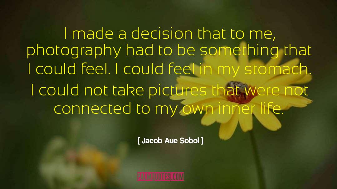 Inner Life quotes by Jacob Aue Sobol