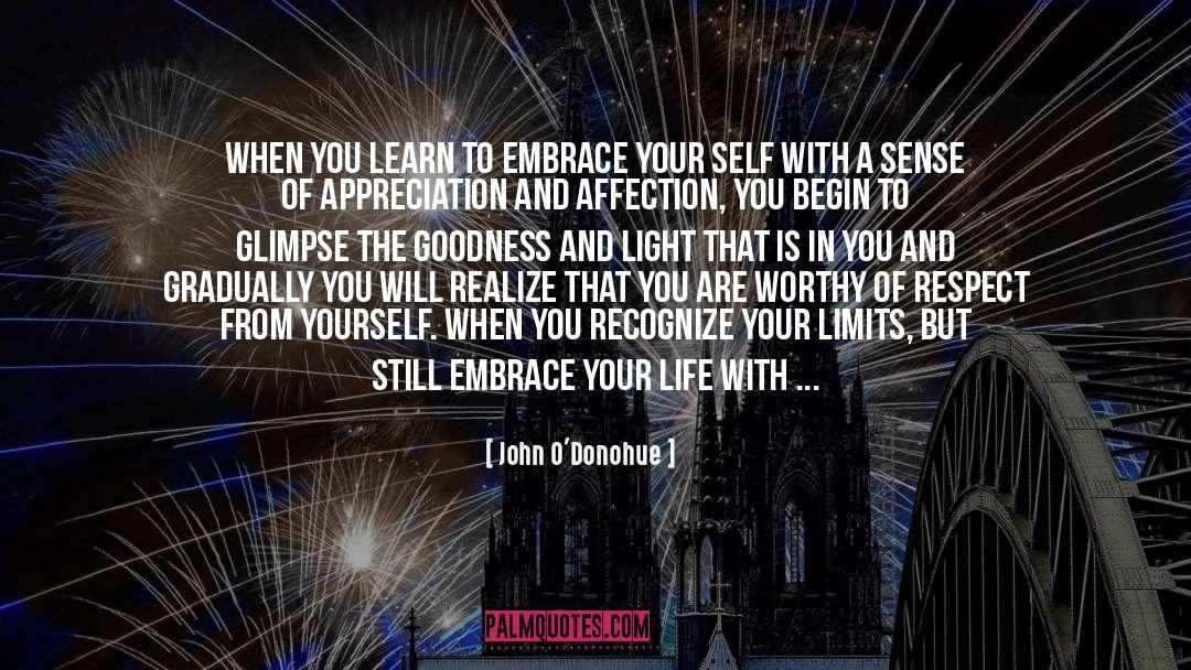 Inner Light And Sound quotes by John O'Donohue