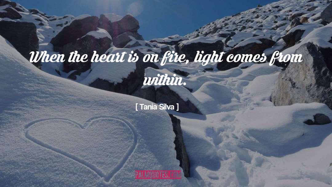 Inner Light quotes by Tania Silva