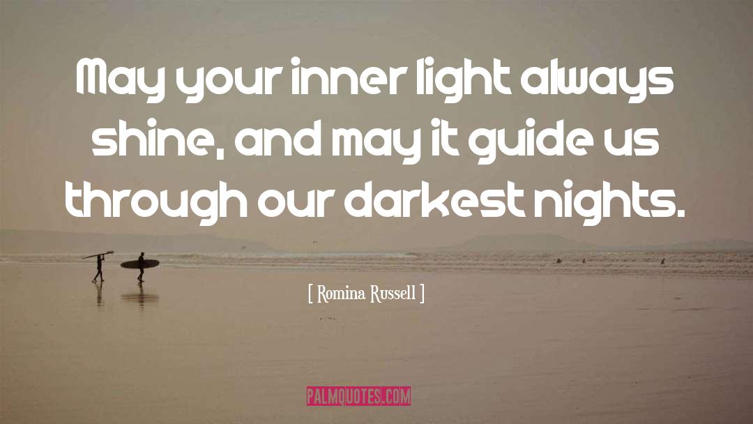 Inner Light quotes by Romina Russell