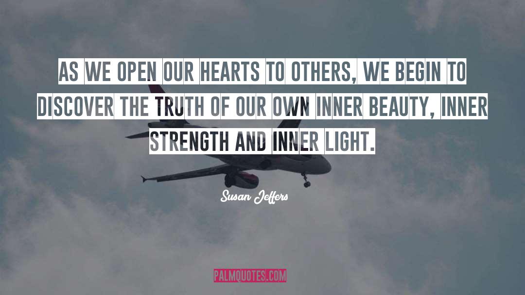 Inner Light quotes by Susan Jeffers