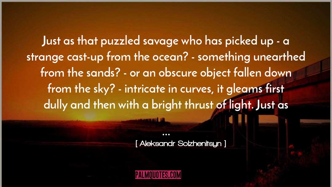 Inner Light quotes by Aleksandr Solzhenitsyn