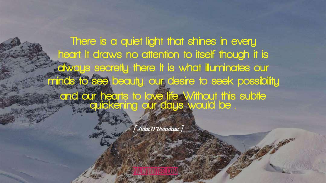 Inner Light quotes by John O'Donohue