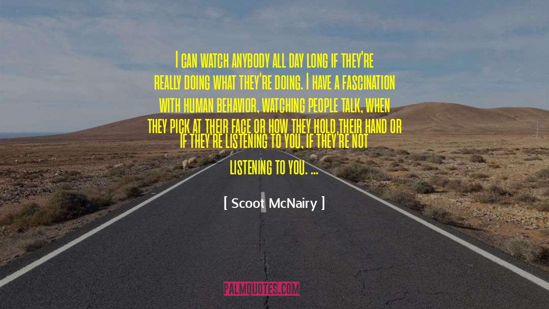 Inner Listening quotes by Scoot McNairy