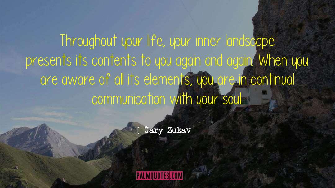 Inner Locks quotes by Gary Zukav