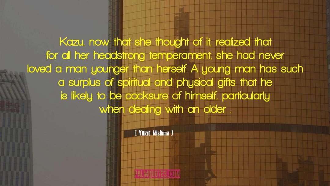 Inner Man And Woman quotes by Yukio Mishima