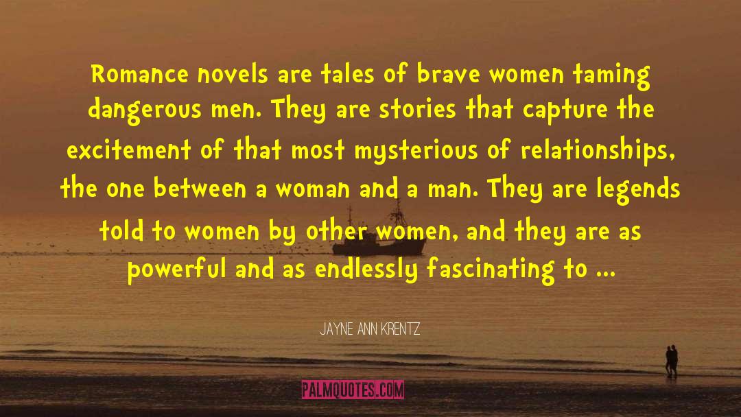 Inner Man And Woman quotes by Jayne Ann Krentz