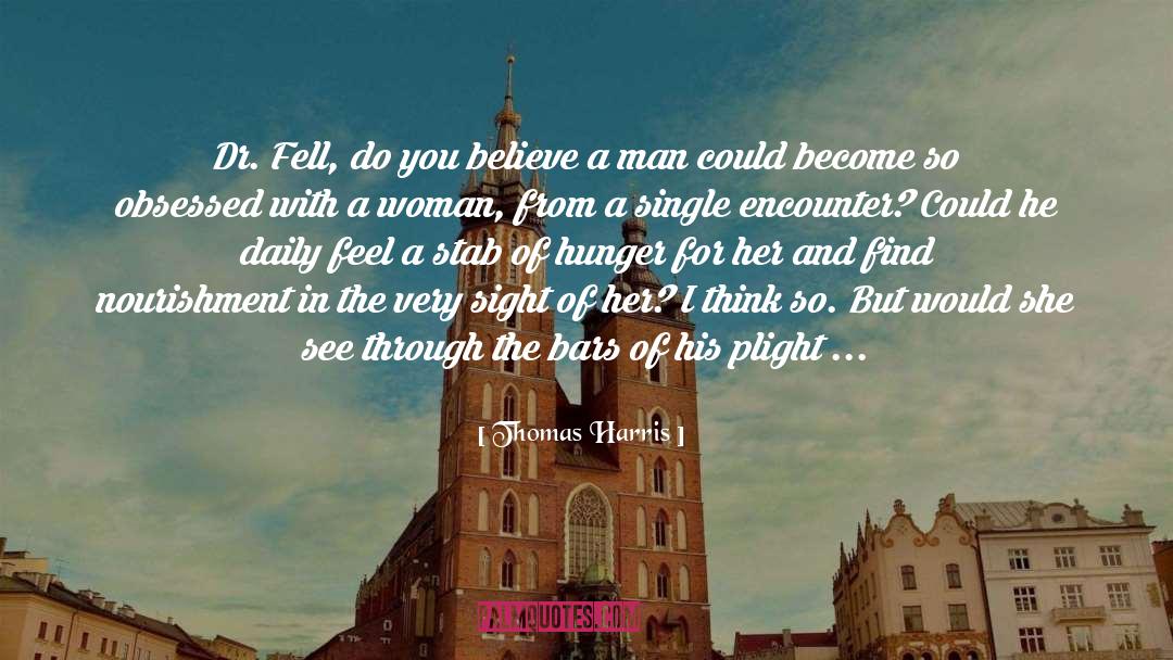 Inner Man And Woman quotes by Thomas Harris