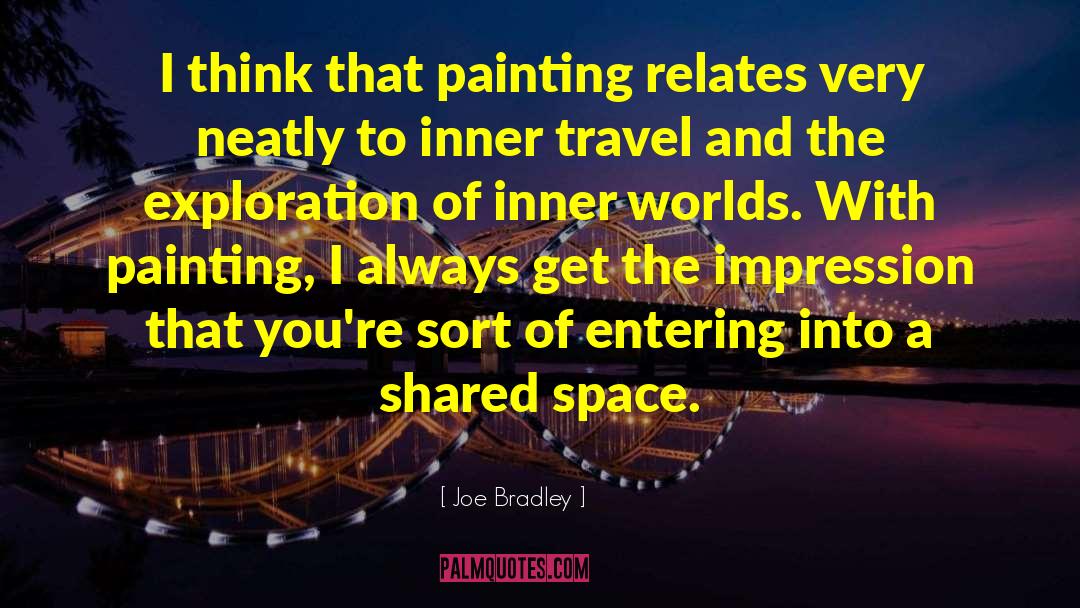 Inner Mending quotes by Joe Bradley