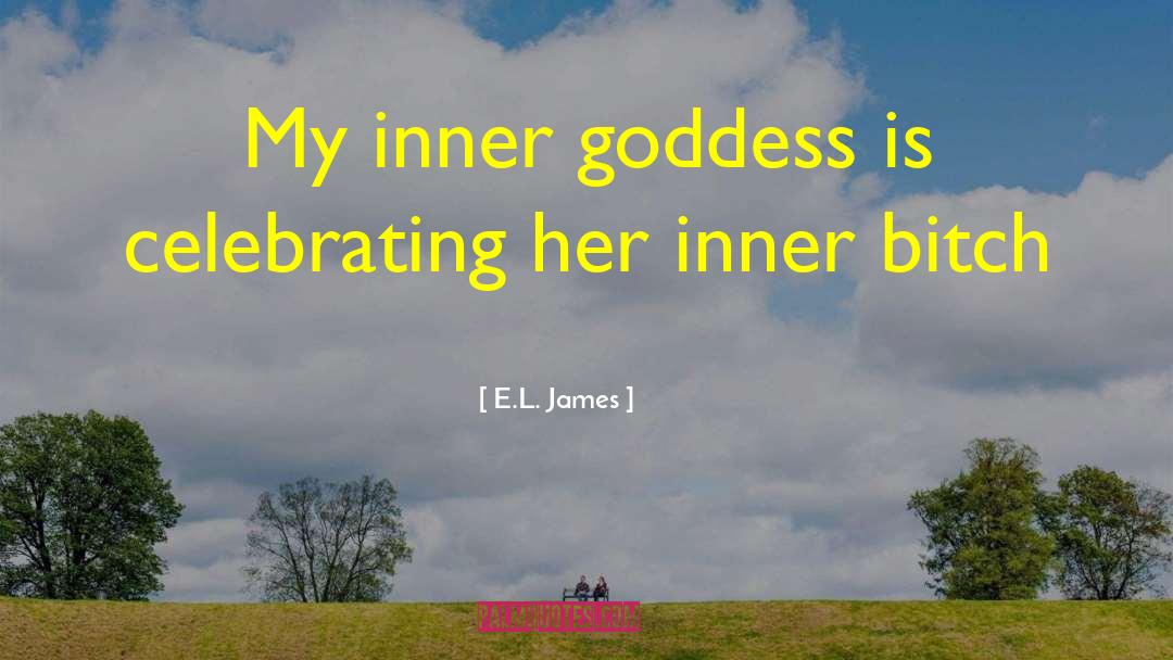 Inner Mending quotes by E.L. James