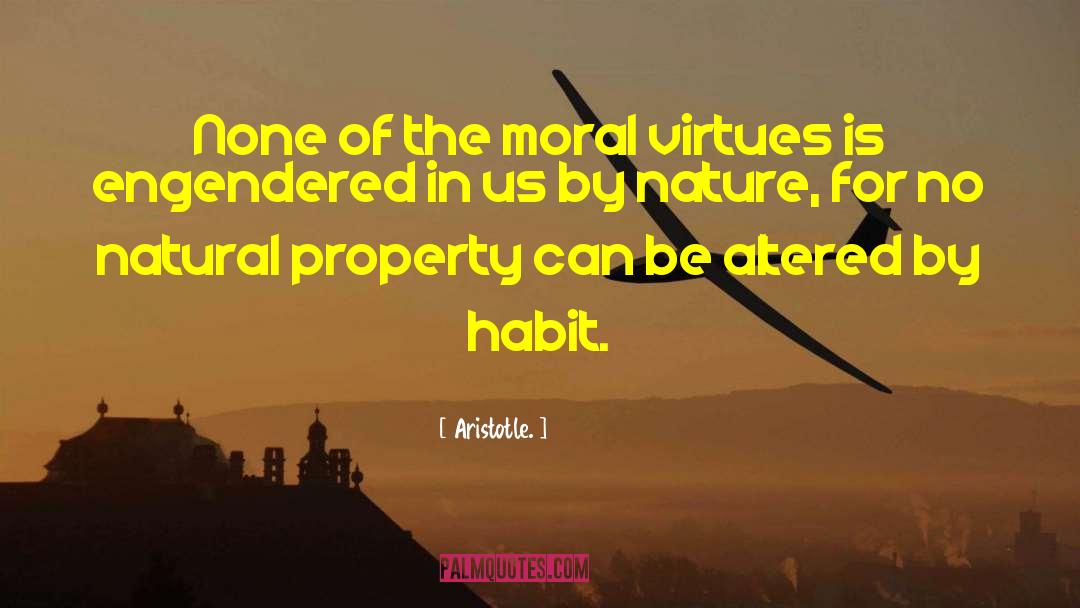 Inner Nature quotes by Aristotle.