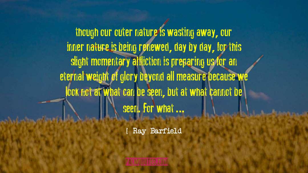 Inner Nature quotes by Ray Barfield