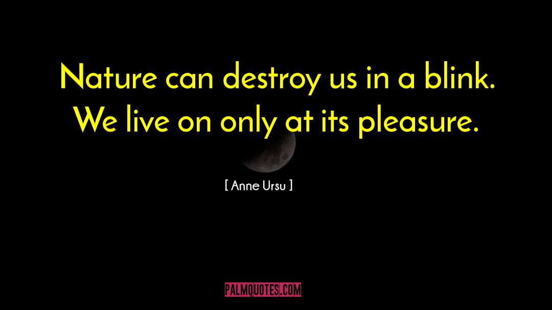 Inner Nature quotes by Anne Ursu