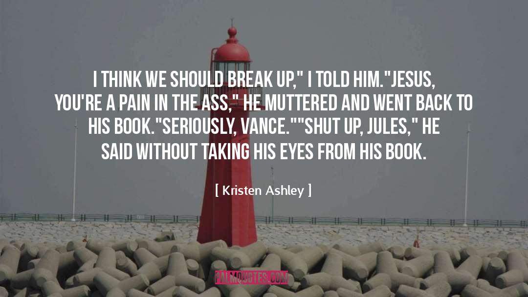 Inner Pain quotes by Kristen Ashley