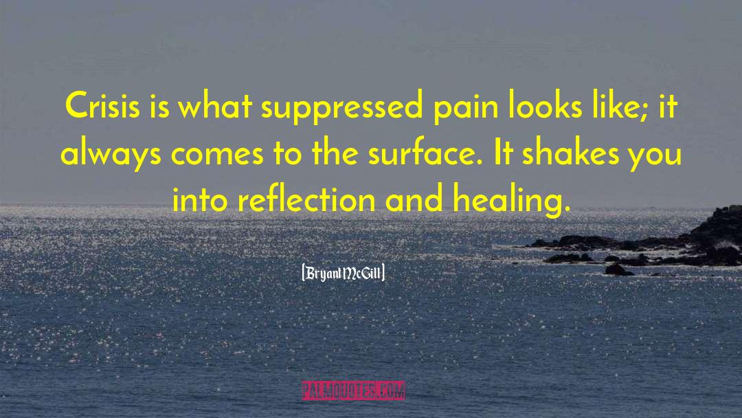 Inner Pain quotes by Bryant McGill