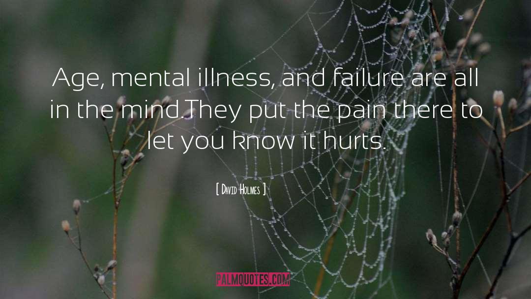 Inner Pain quotes by David Holmes
