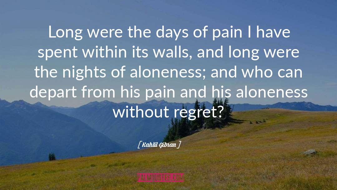 Inner Pain quotes by Kahlil Gibran