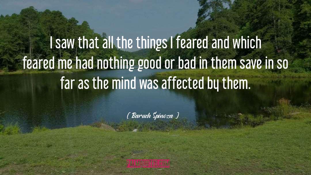 Inner Peace And Happiness quotes by Baruch Spinoza