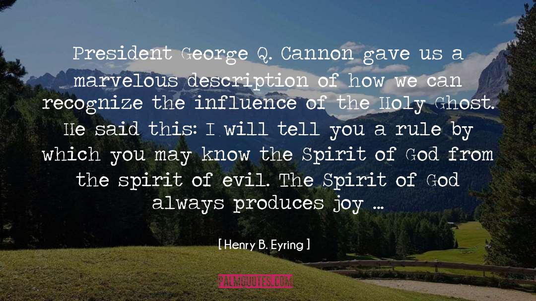 Inner Peace And Happiness quotes by Henry B. Eyring