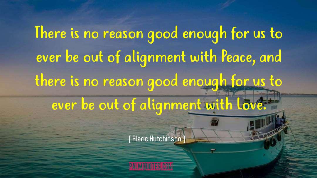 Inner Peace And Happiness quotes by Alaric Hutchinson