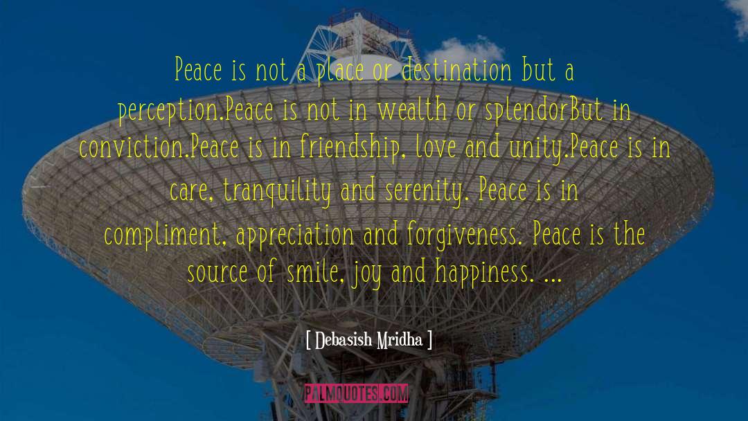 Inner Peace And Love quotes by Debasish Mridha