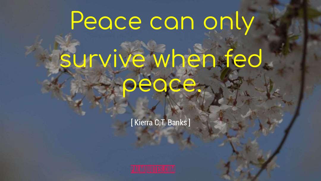 Inner Peace Of Mind quotes by Kierra C.T. Banks