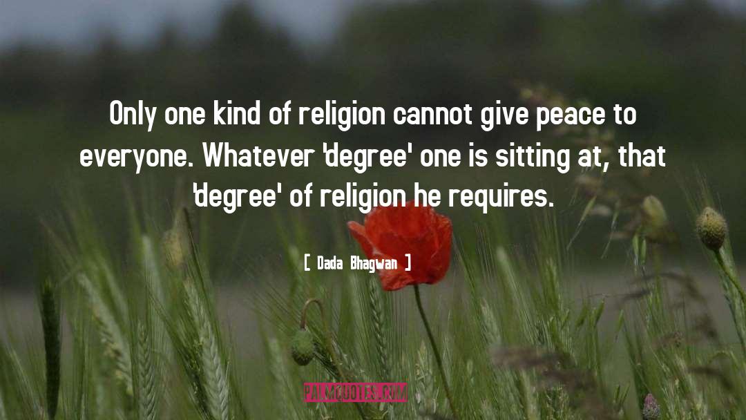 Inner Peace quotes by Dada Bhagwan