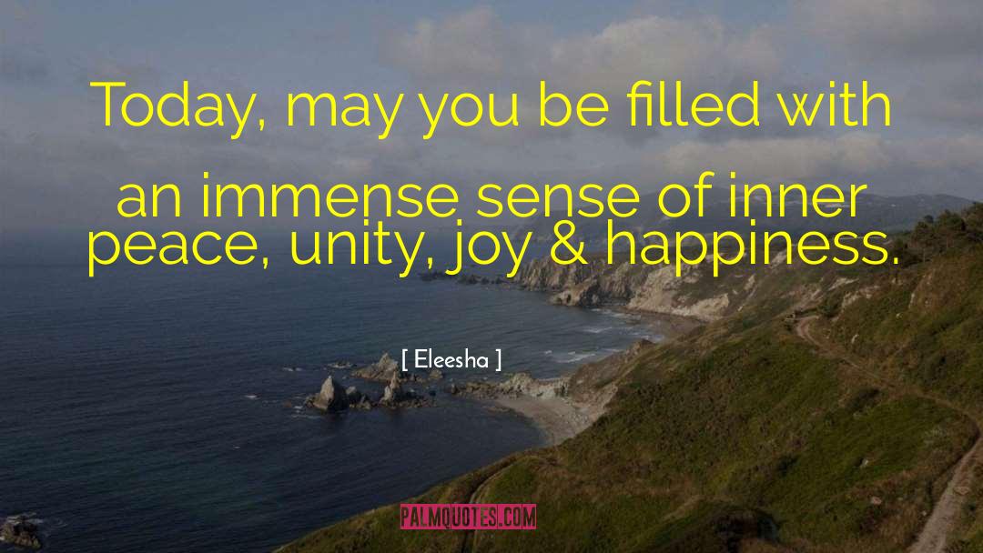Inner Peace quotes by Eleesha