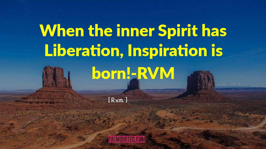 Inner Perception quotes by R.v.m.