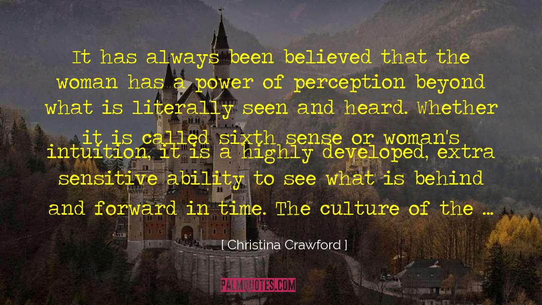 Inner Perception quotes by Christina Crawford