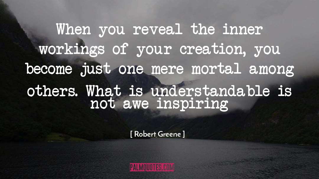 Inner Perceptions quotes by Robert Greene