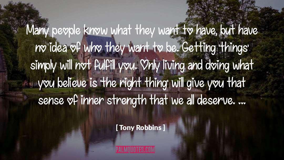 Inner Person quotes by Tony Robbins