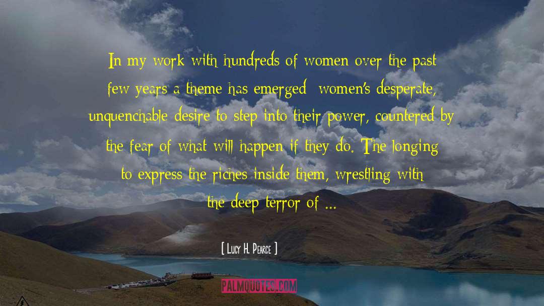 Inner Power quotes by Lucy H. Pearce