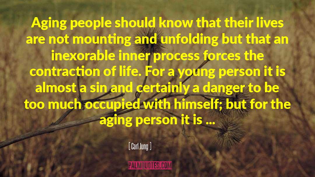 Inner Process quotes by Carl Jung